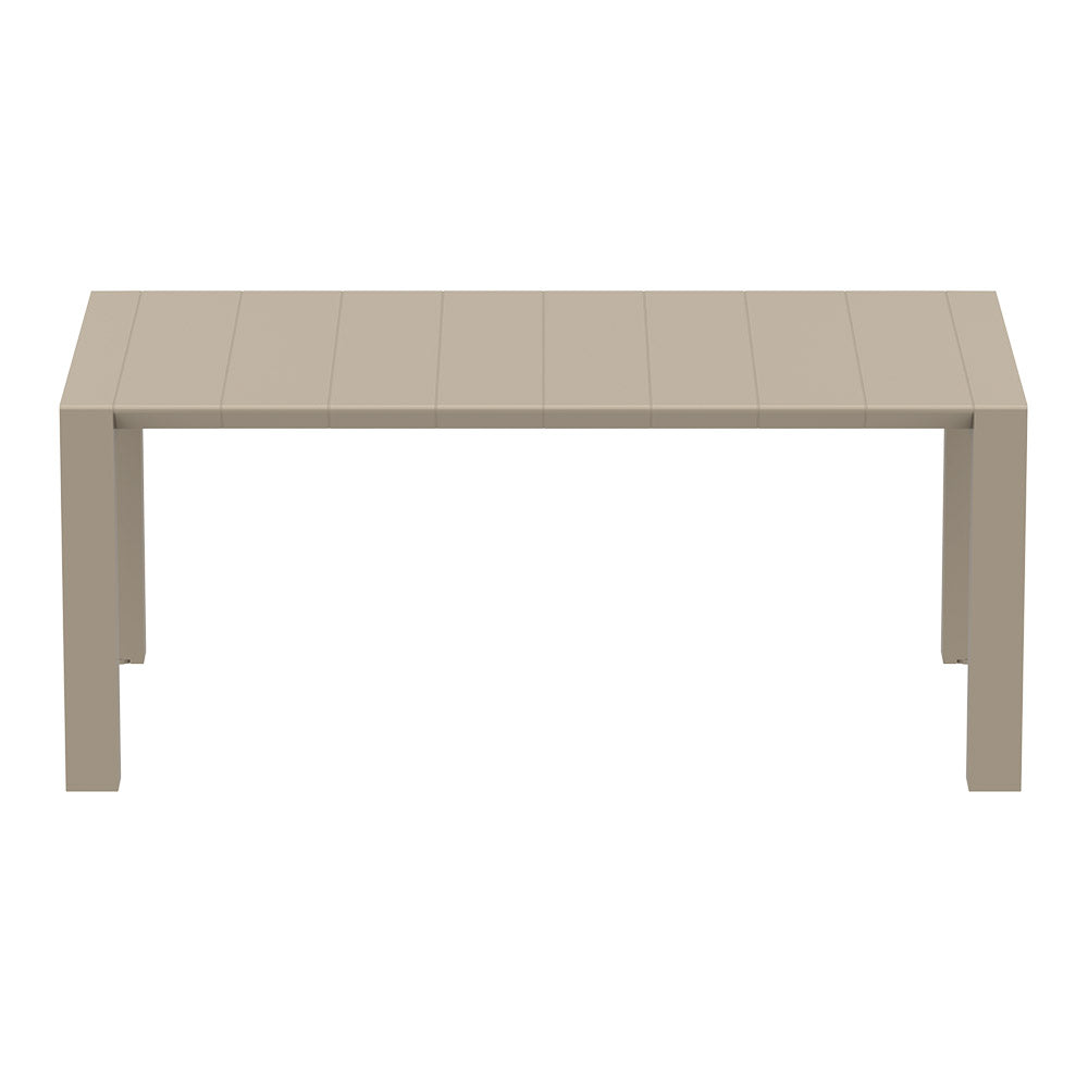 Whitehaven Outdoor Extension Table - Latte (1800mm or 2200mm)