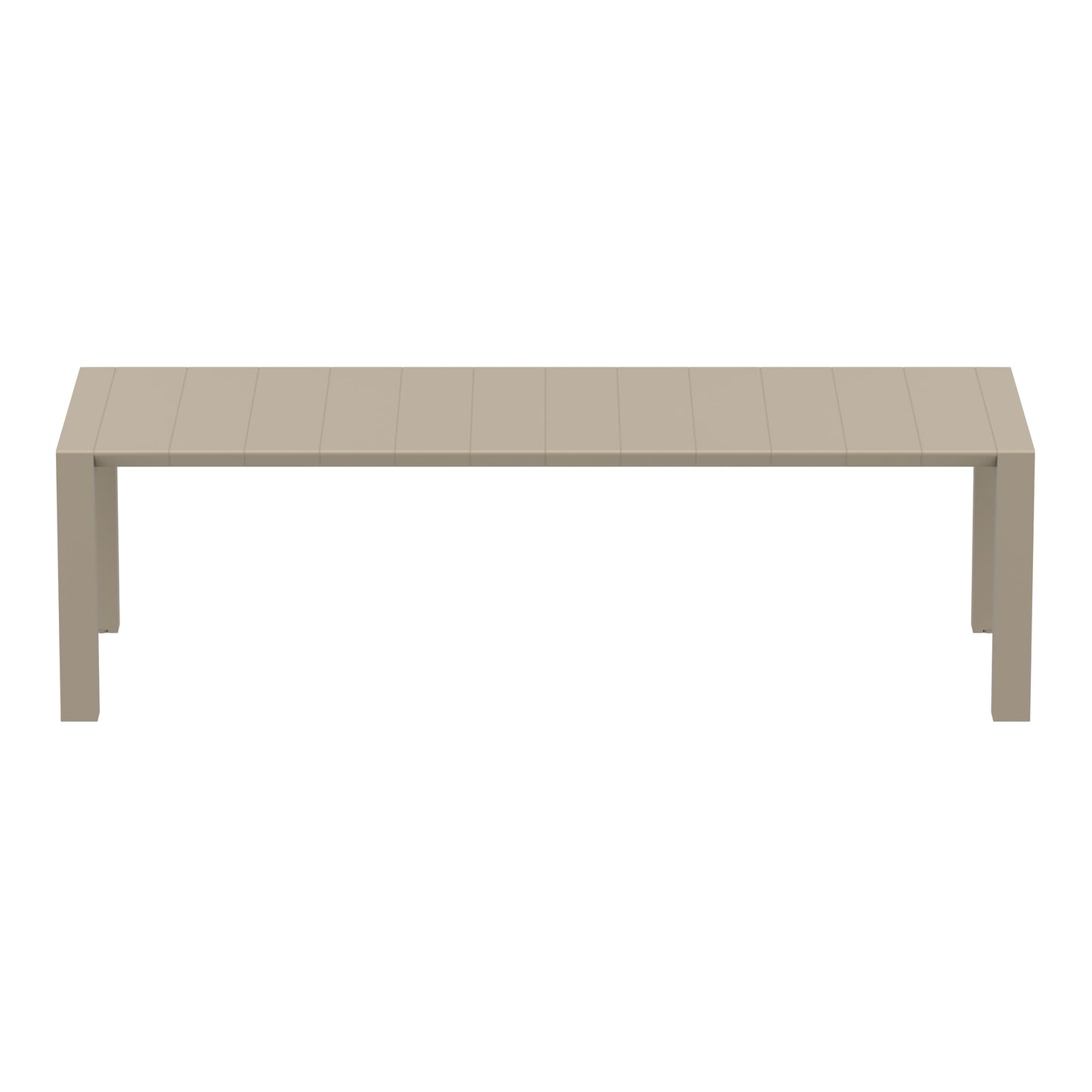 Whitehaven Outdoor Extension Table - Latte (2600mm or 3000mm)