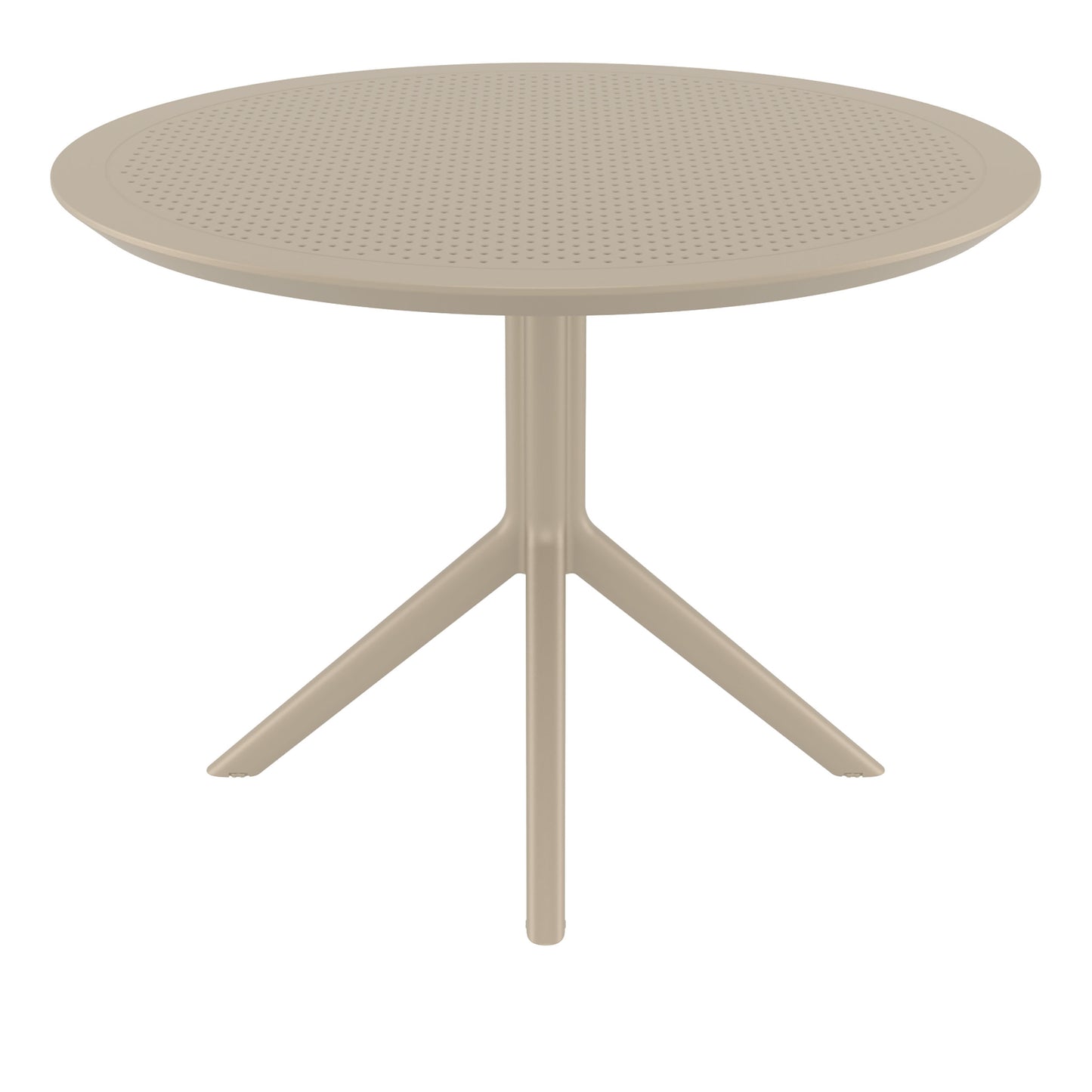 Kirra Outdoor Table - Latte (1050mm)