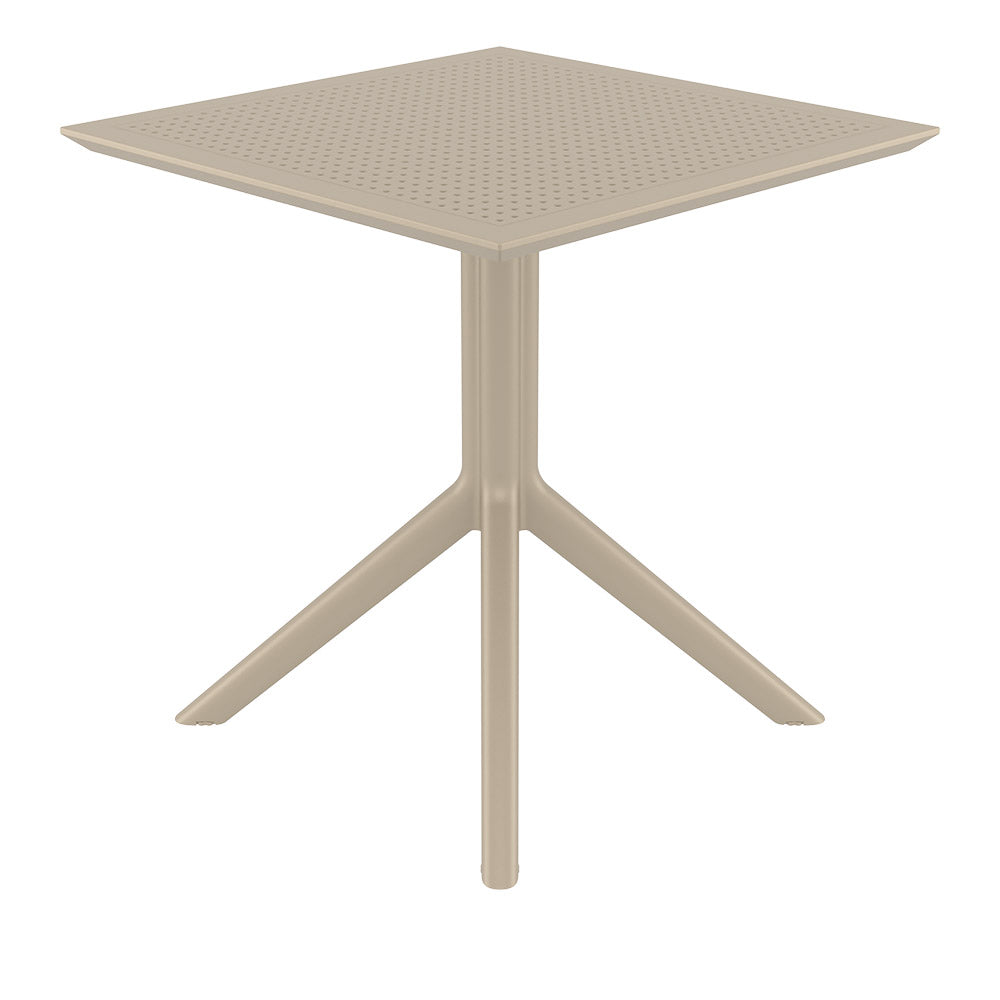 Kirra Outdoor Table - Latte (700mm)