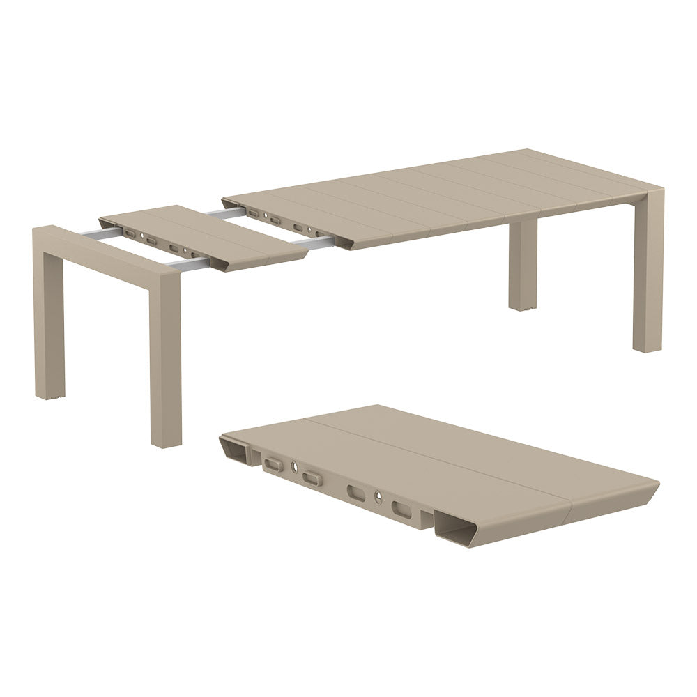 Whitehaven Outdoor Extension Table - Latte (1800mm or 2200mm)