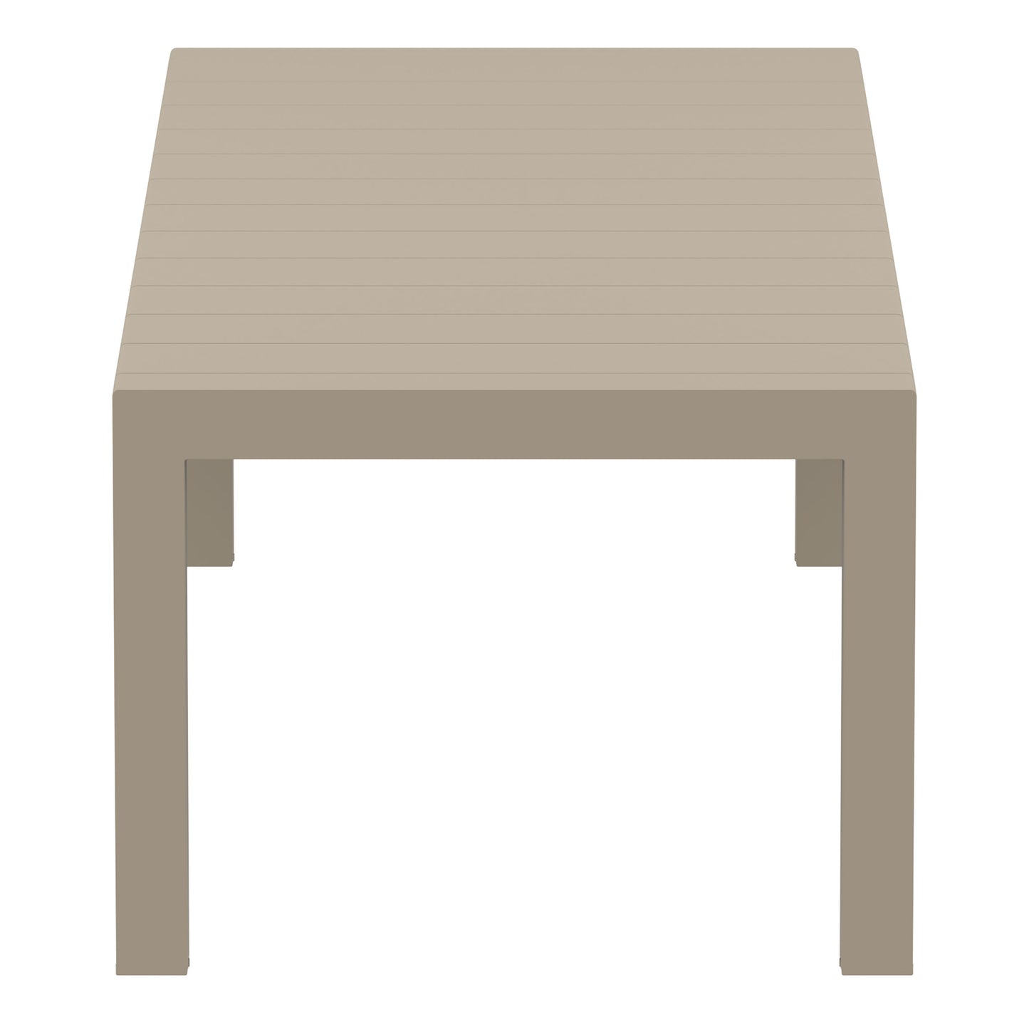 Whitehaven Outdoor Extension Table - Latte (2600mm or 3000mm)