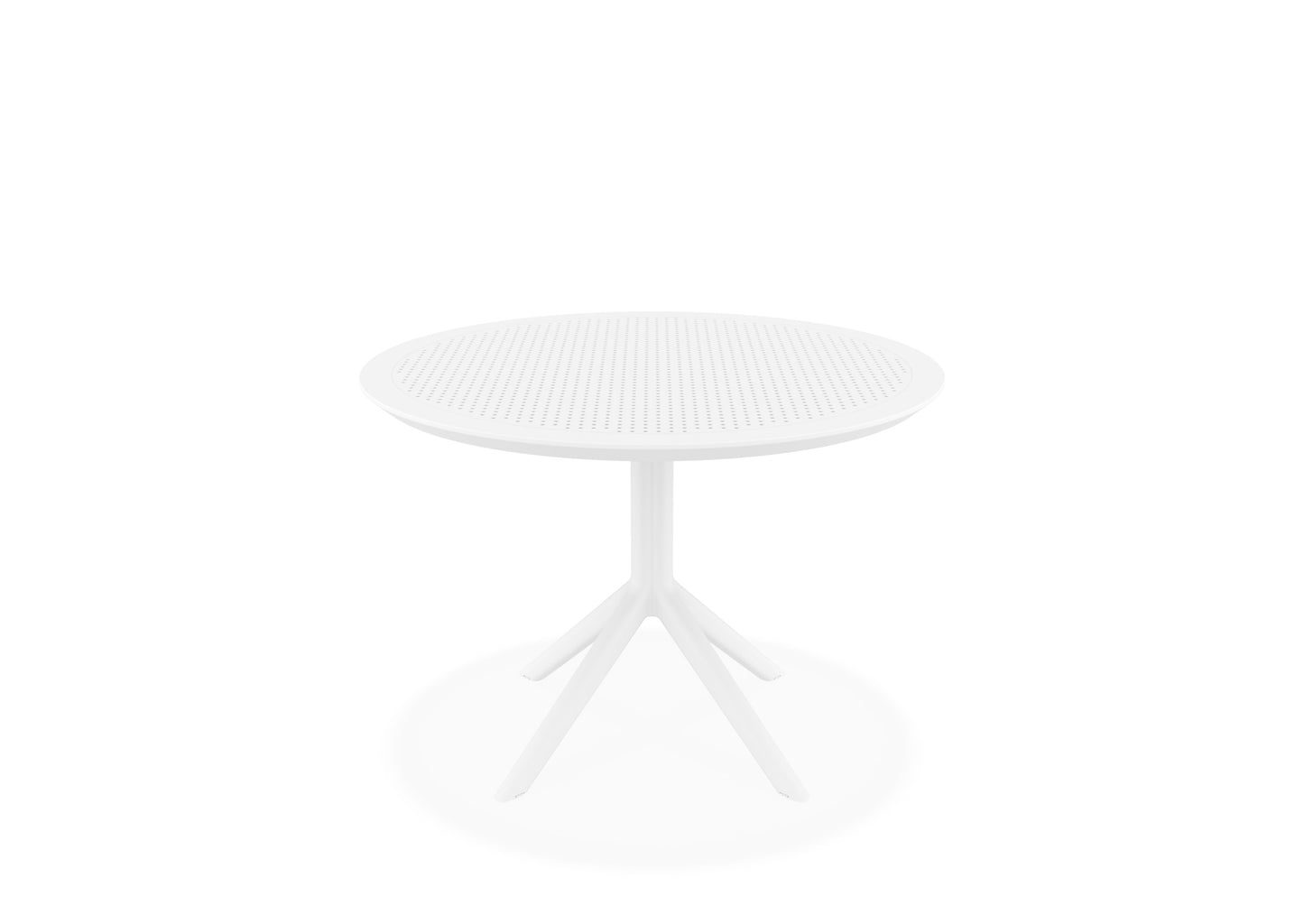 Kirra Outdoor Table - White (1050mm)