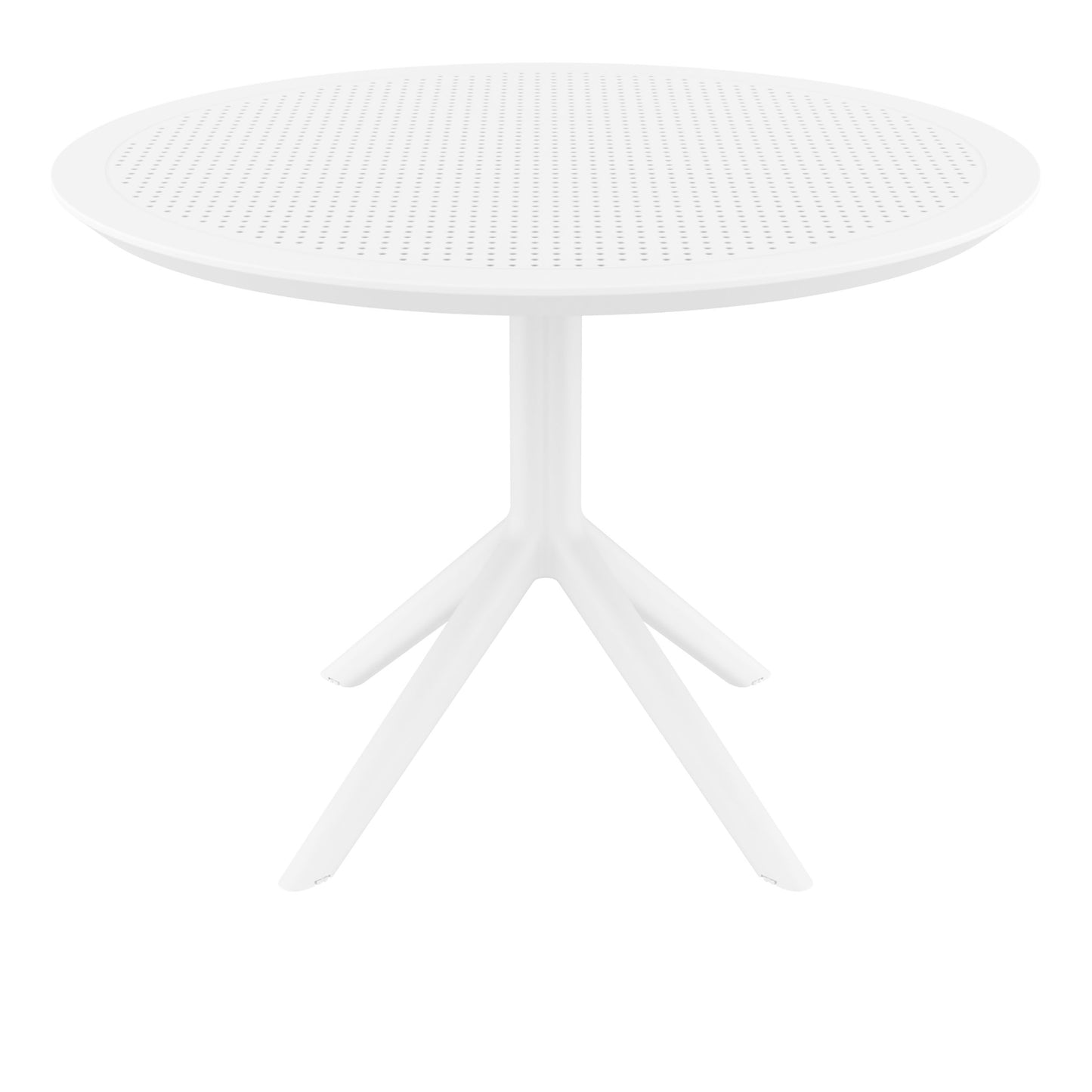Kirra Outdoor Table - White (1050mm)