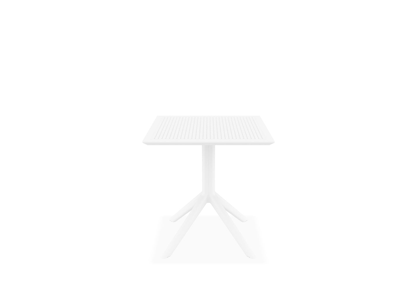 Kirra Outdoor Table - White (700mm)