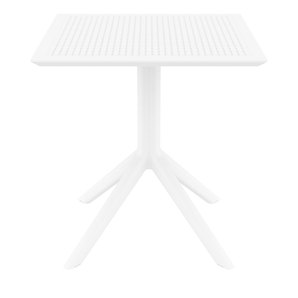 Kirra Outdoor Table - White (700mm)