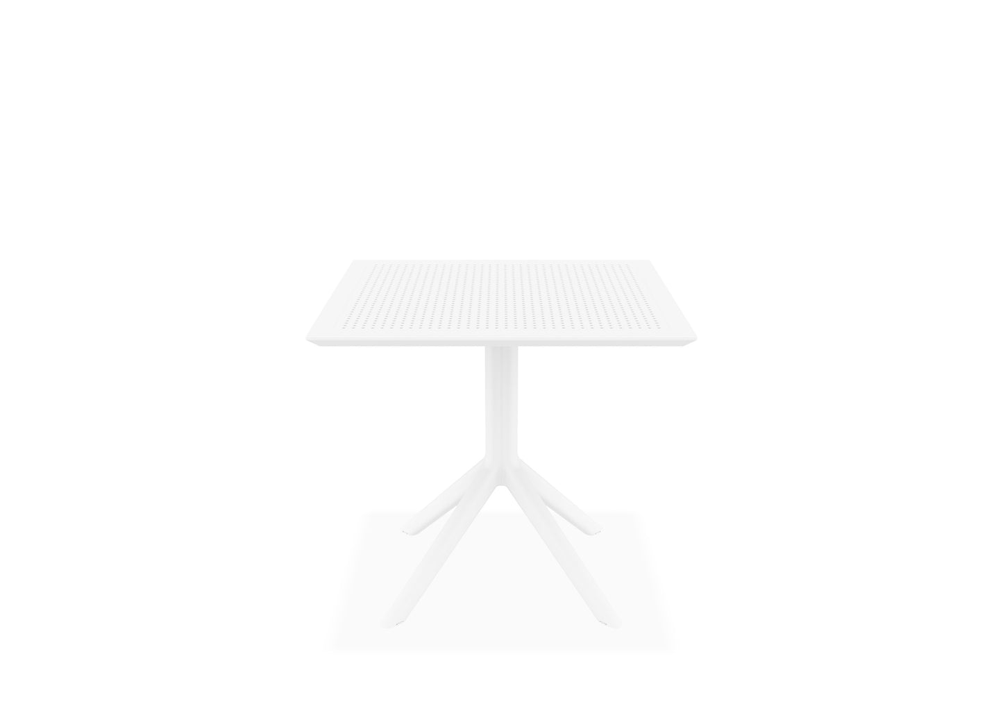 Kirra Outdoor Table - White (800mm)