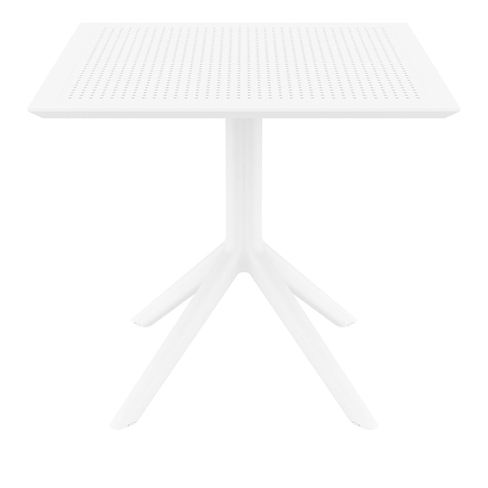 Kirra Outdoor Table - White (800mm)
