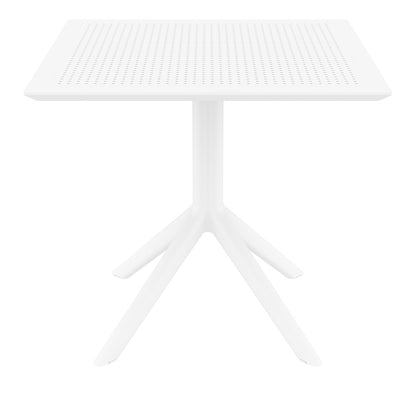 Kirra Outdoor Table - White (800mm)