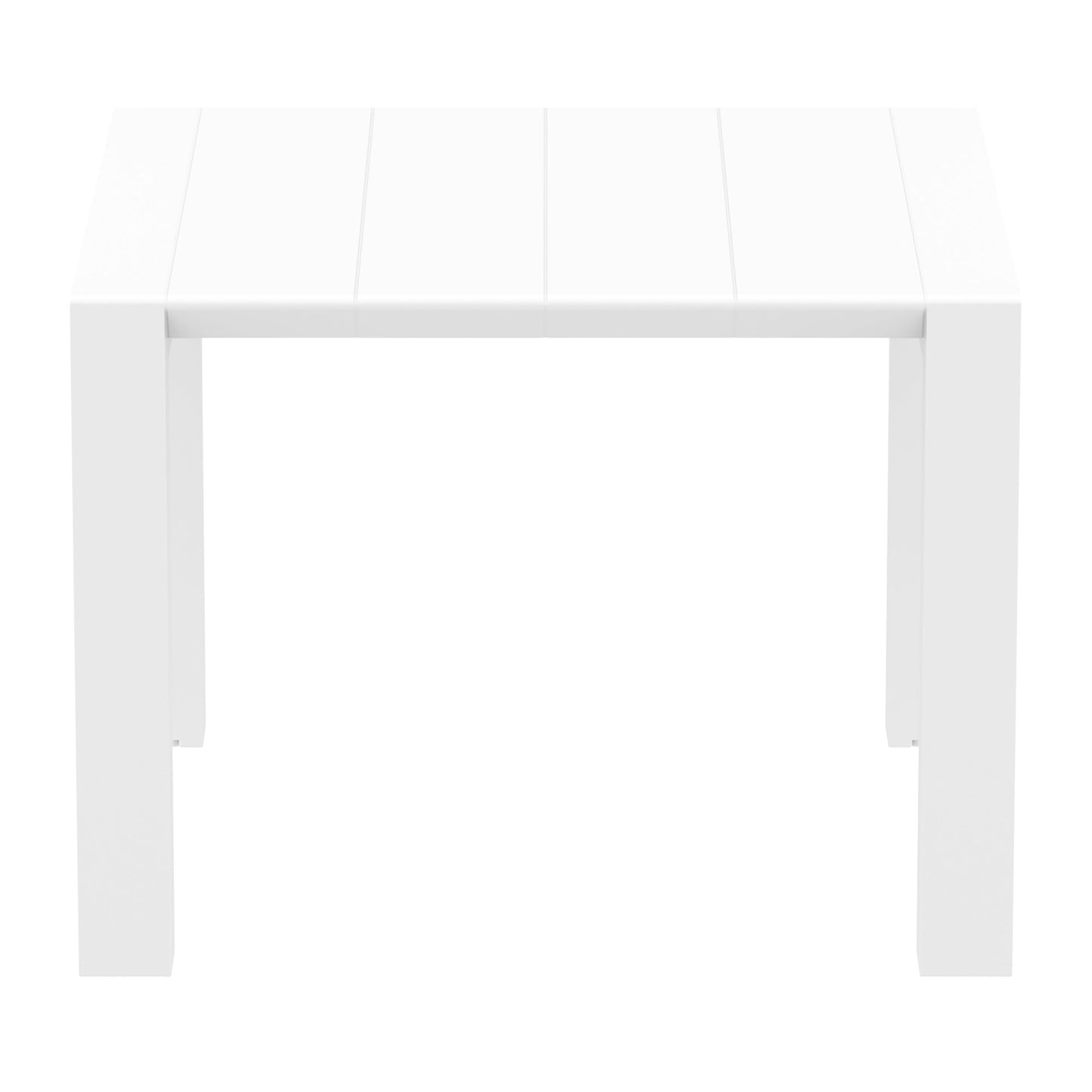 Whitehaven Outdoor Extension Table - White (1000mm or 1400mm)