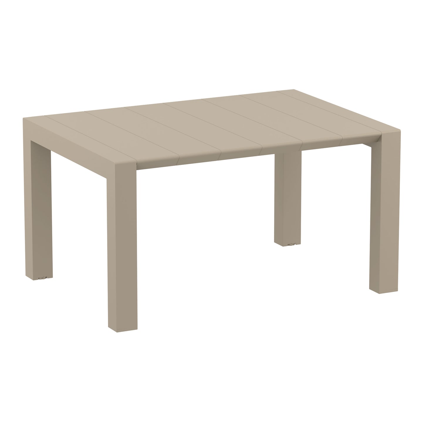 Whitehaven Outdoor Extension Table - Latte (1000mm or 1400mm)