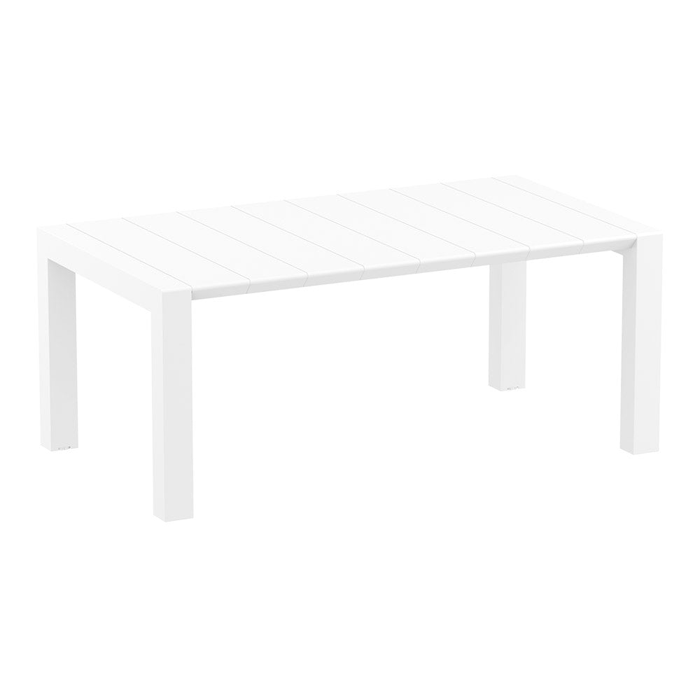 Whitehaven Outdoor Extension Table - White (1800mm or 2200mm)
