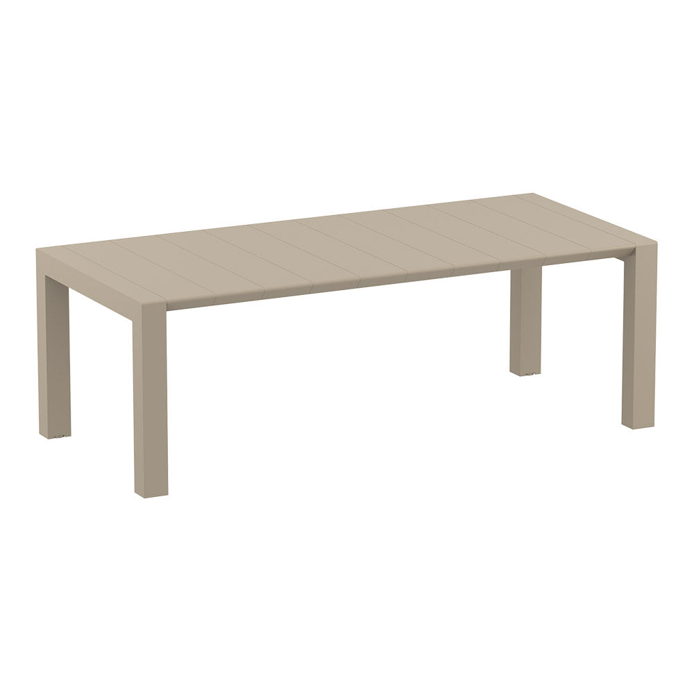 Whitehaven Outdoor Extension Table - Latte (1800mm or 2200mm)