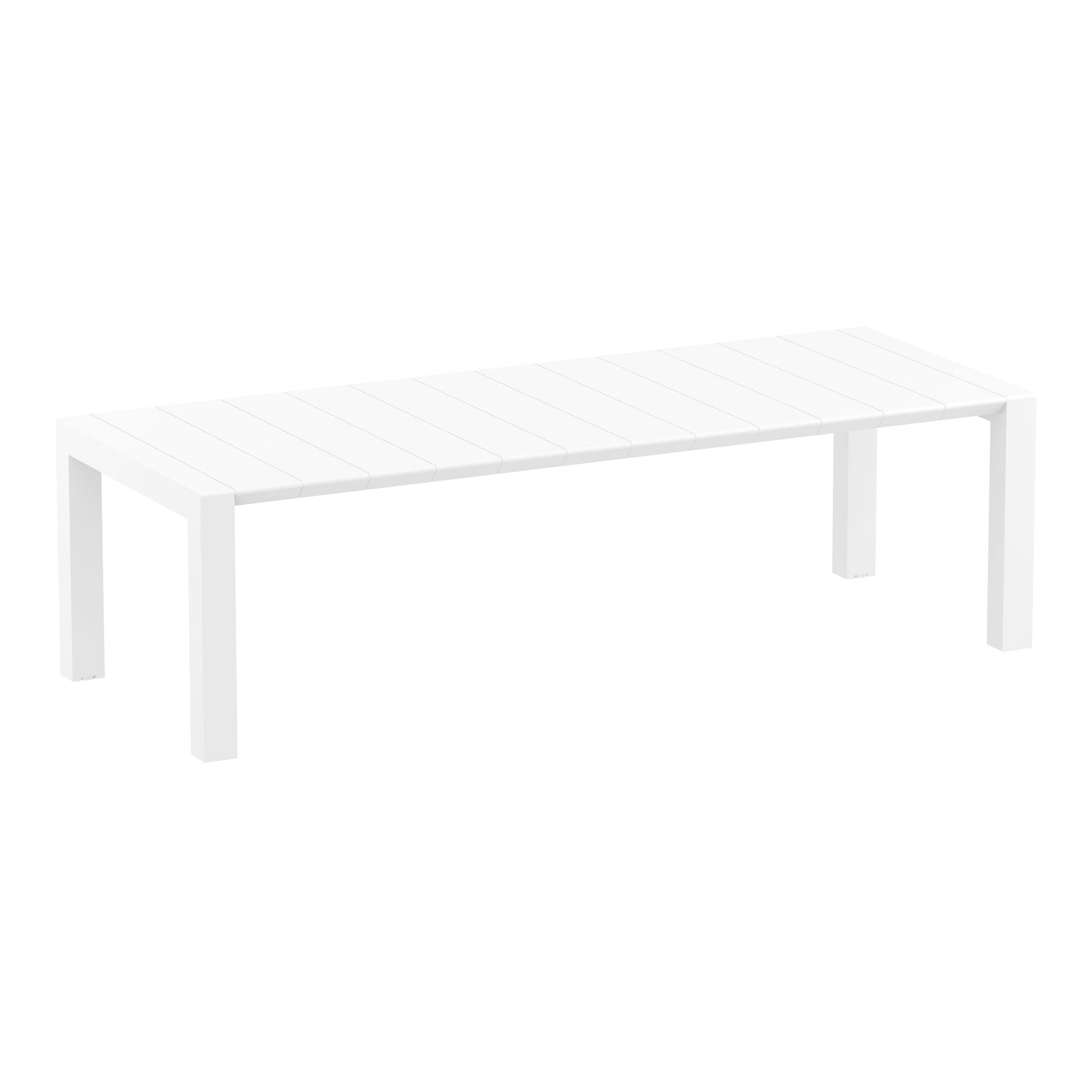 Whitehaven Outdoor Extension Table - White (2600mm or 3000mm)