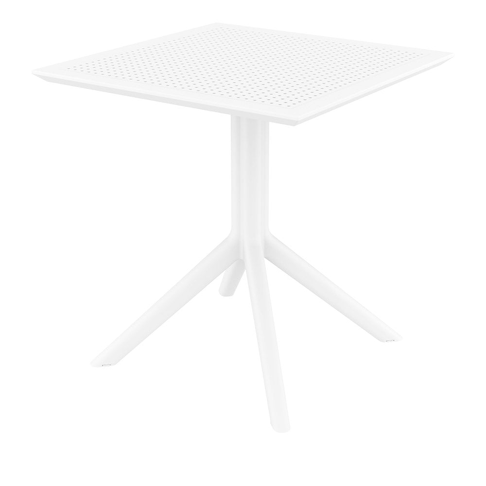 Kirra Outdoor Table - White (700mm)