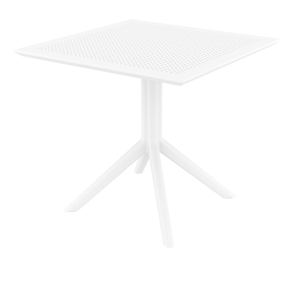 Kirra Outdoor Table - White (800mm)