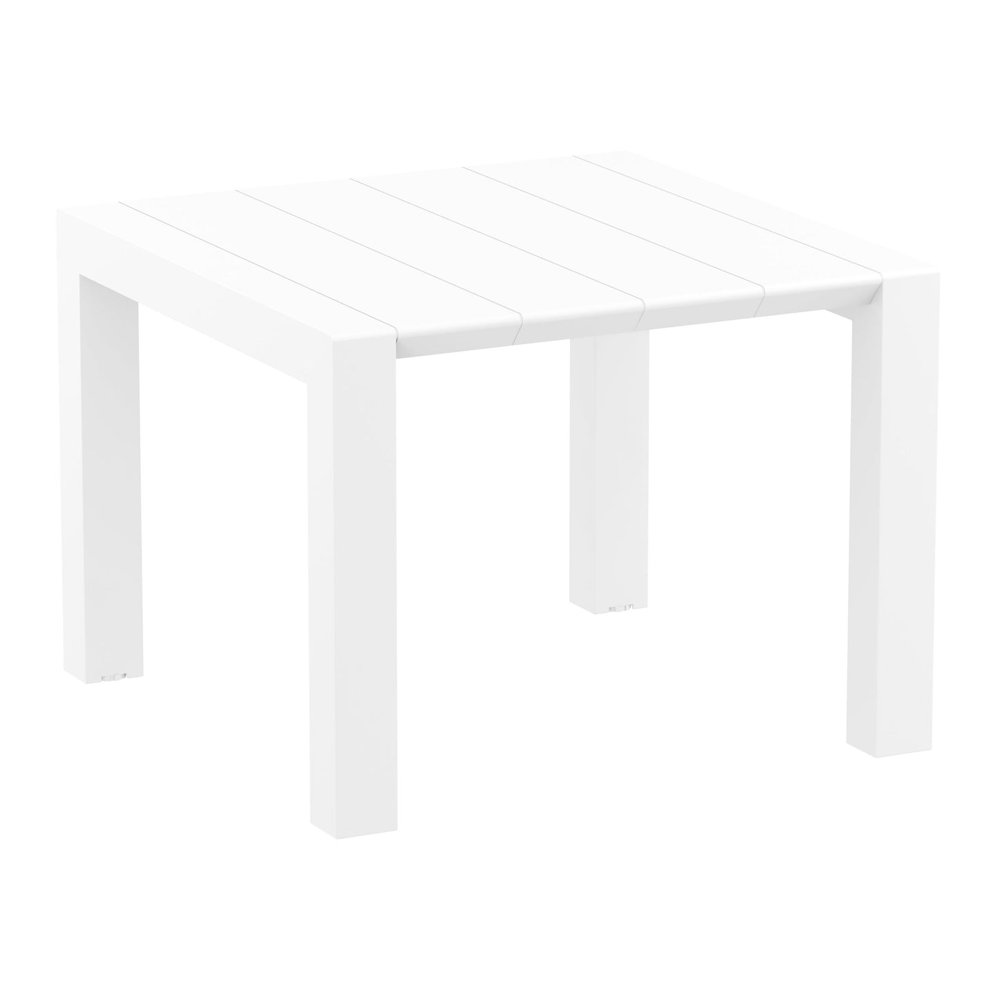 Whitehaven Outdoor Extension Table - White (1000mm or 1400mm)
