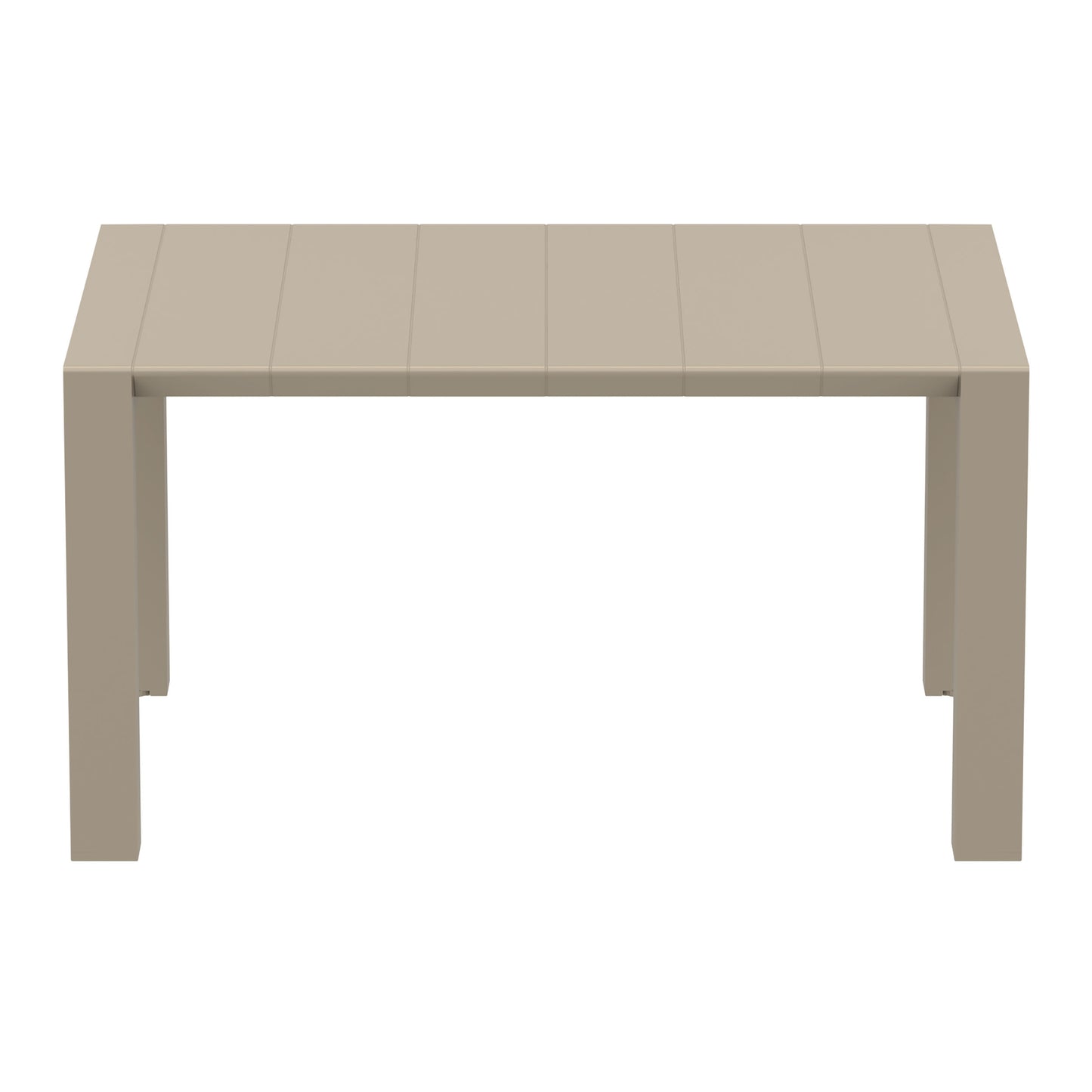 Whitehaven Outdoor Extension Table - Latte (1000mm or 1400mm)