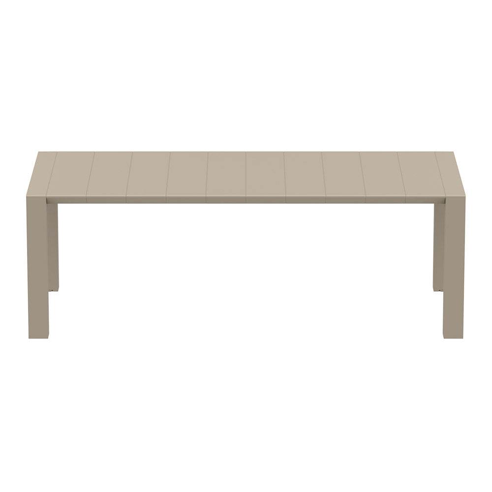 Whitehaven Outdoor Extension Table - Latte (1800mm or 2200mm)
