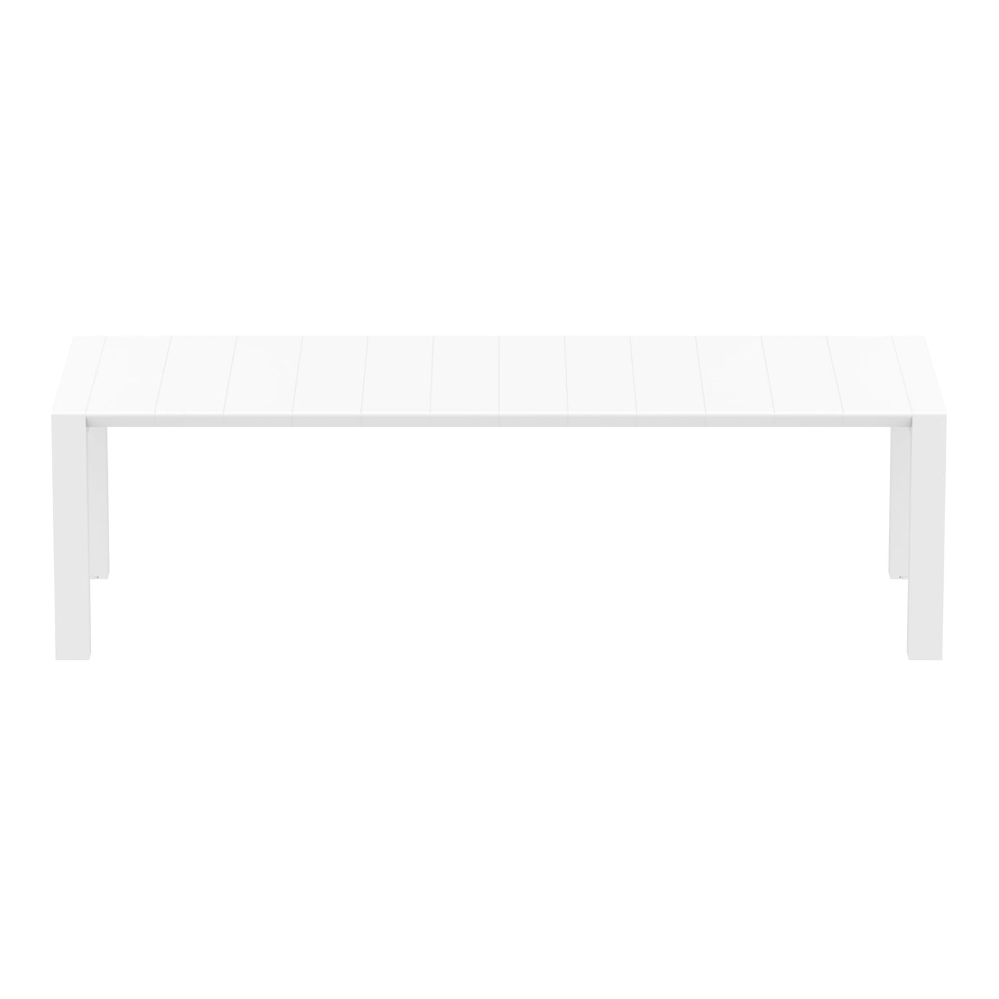 Whitehaven Outdoor Extension Table - White (2600mm or 3000mm)