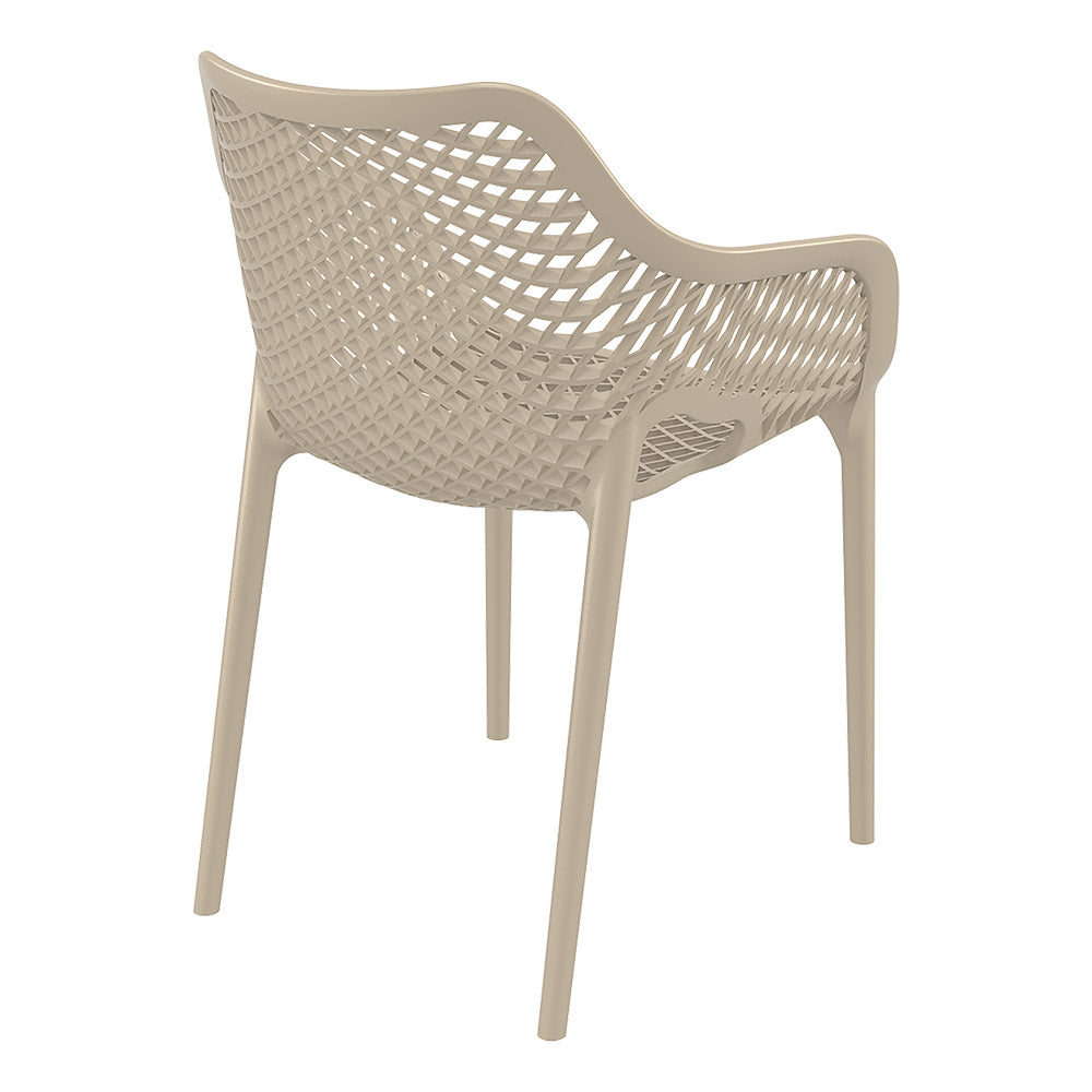 Tangalooma Outdoor Armchair - Latte