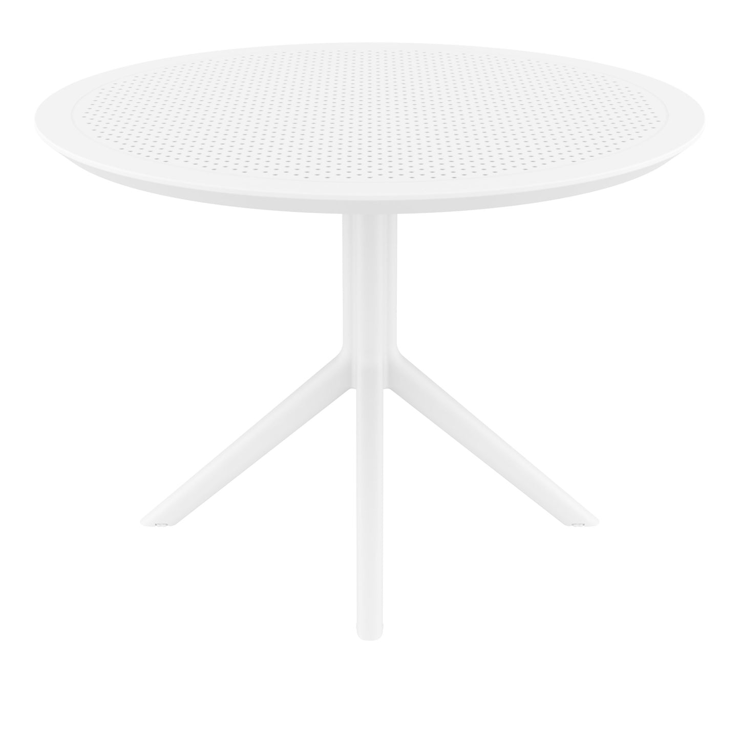Kirra Outdoor Table - White (1050mm)