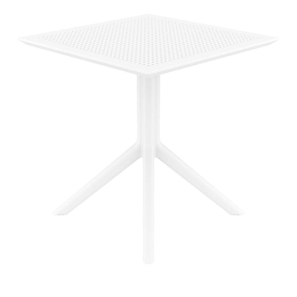Kirra Outdoor Table - White (700mm)