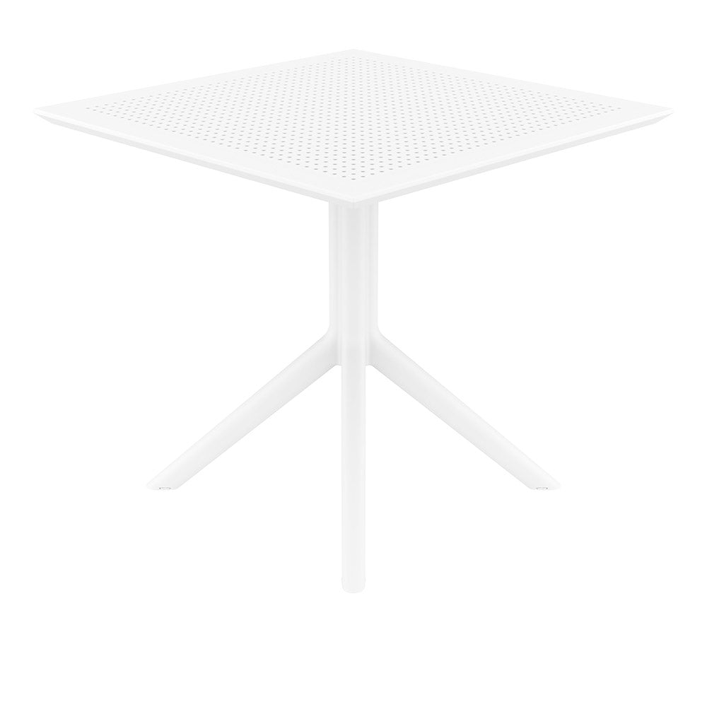 Kirra Outdoor Table - White (800mm)