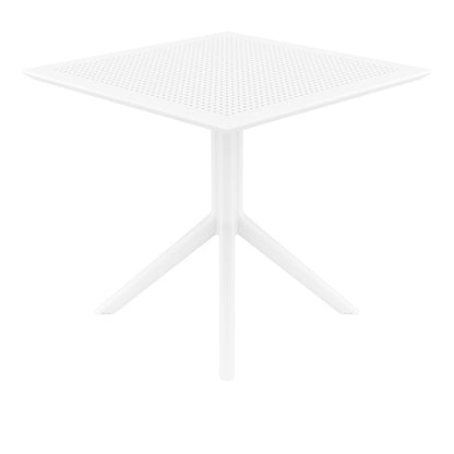 Kirra Outdoor Table - White (800mm)