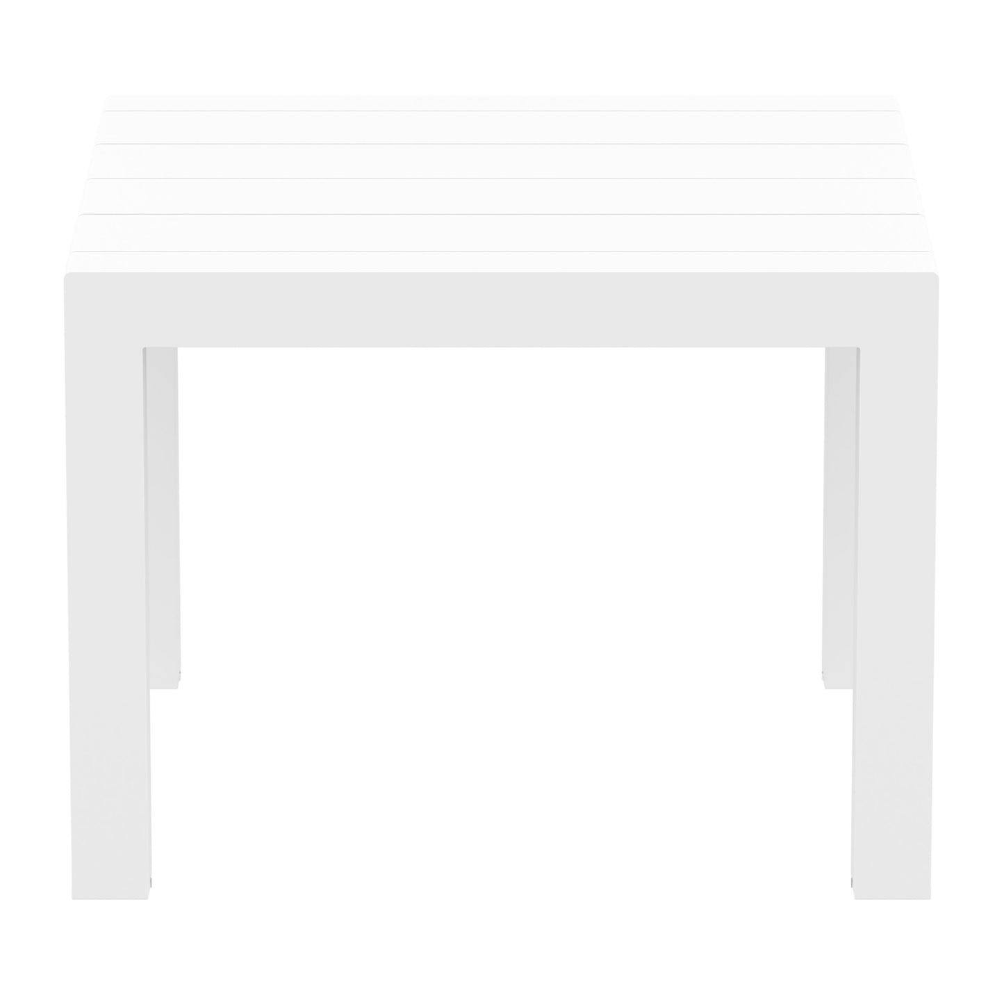Whitehaven Outdoor Extension Table - White (1000mm or 1400mm)