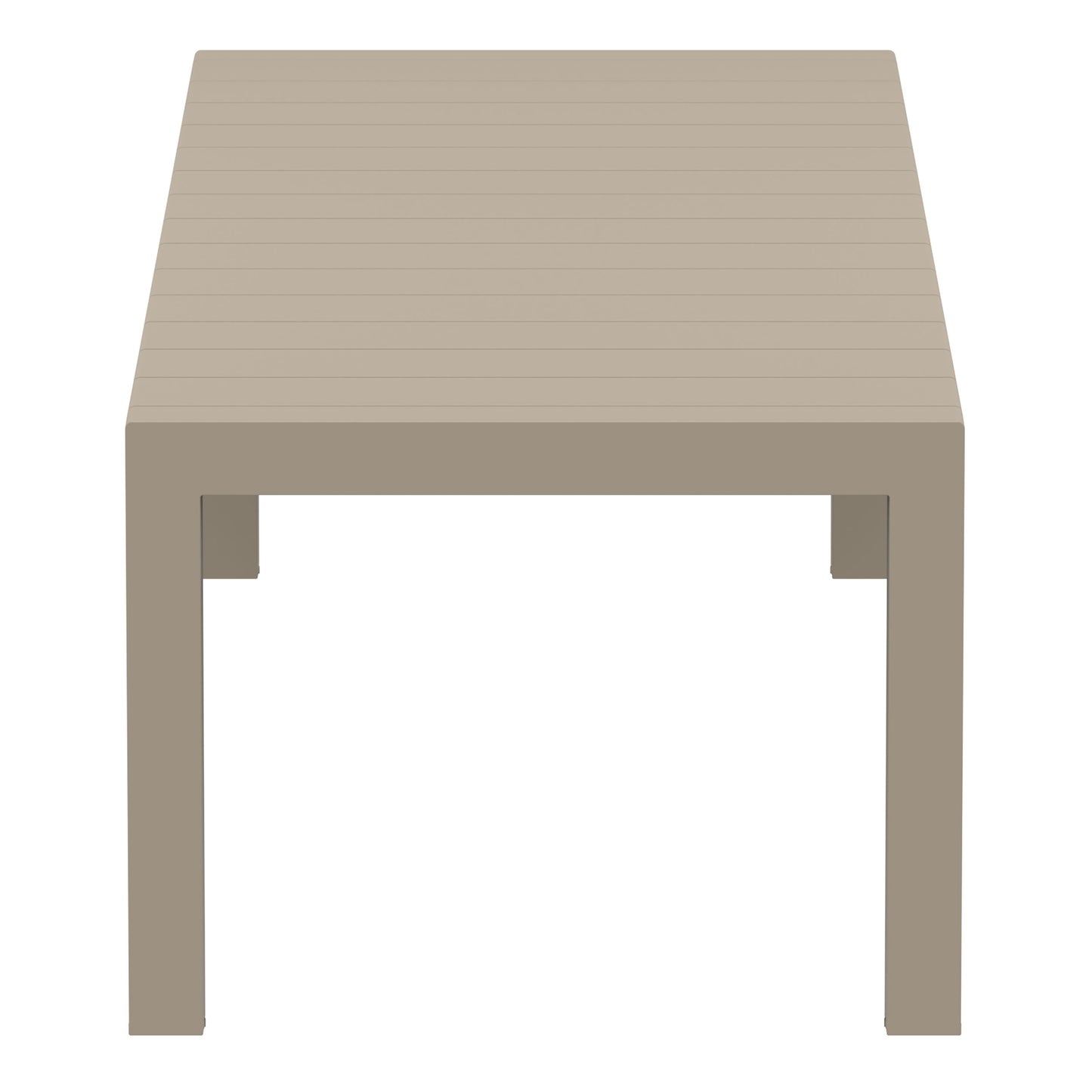 Whitehaven Outdoor Extension Table - Latte (2600mm or 3000mm)