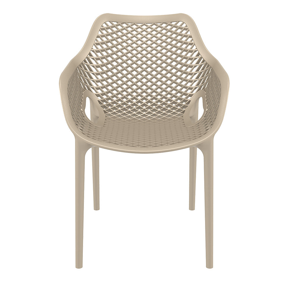 Tangalooma Outdoor Armchair - Latte