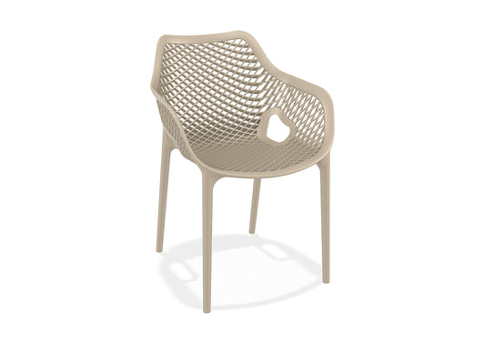 Tangalooma Outdoor Armchair - Latte