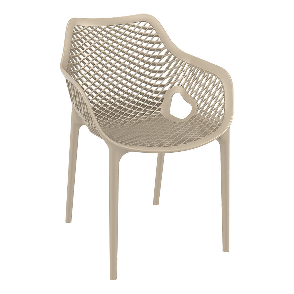 Tangalooma Outdoor Armchair - Latte