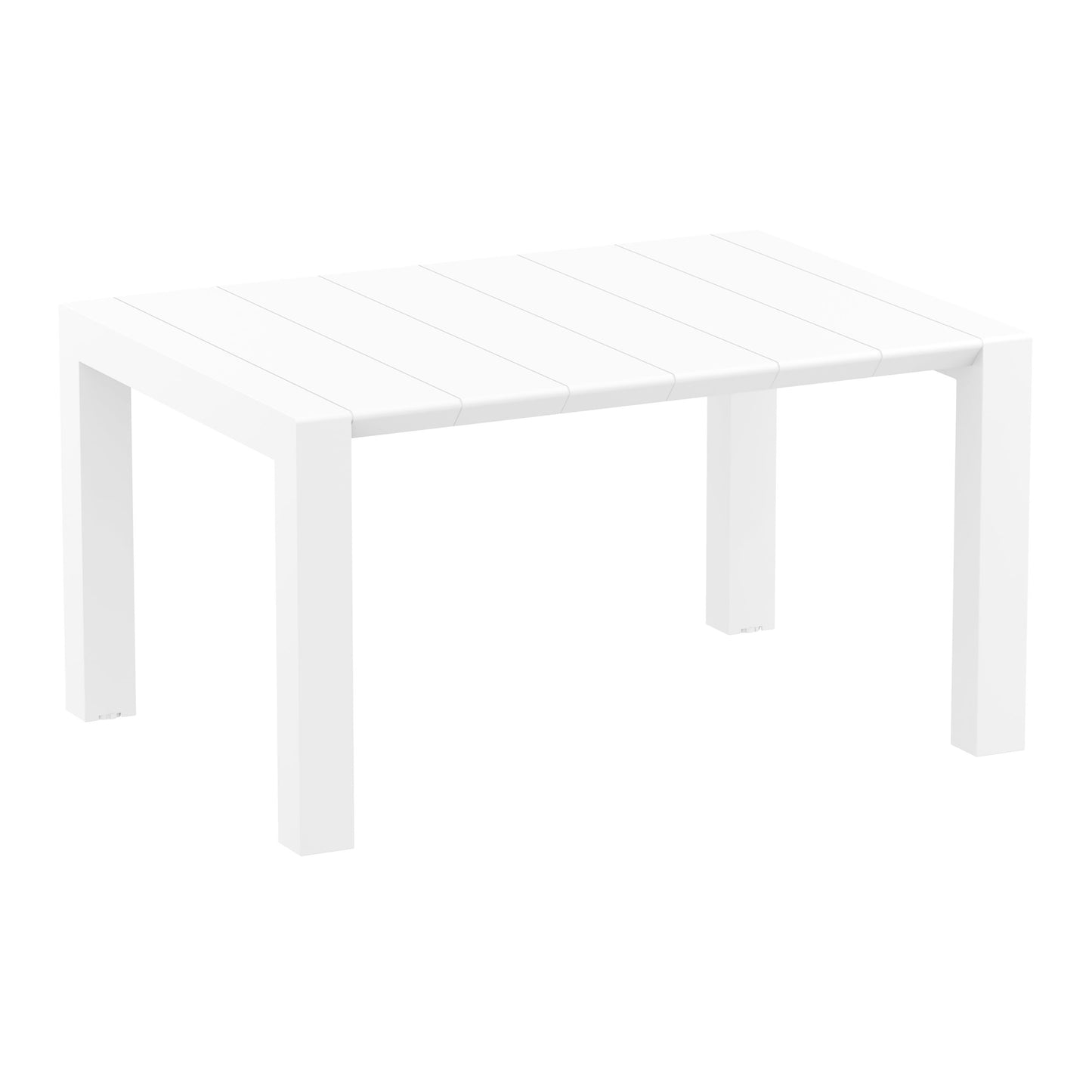 Whitehaven Outdoor Extension Table - White (1000mm or 1400mm)