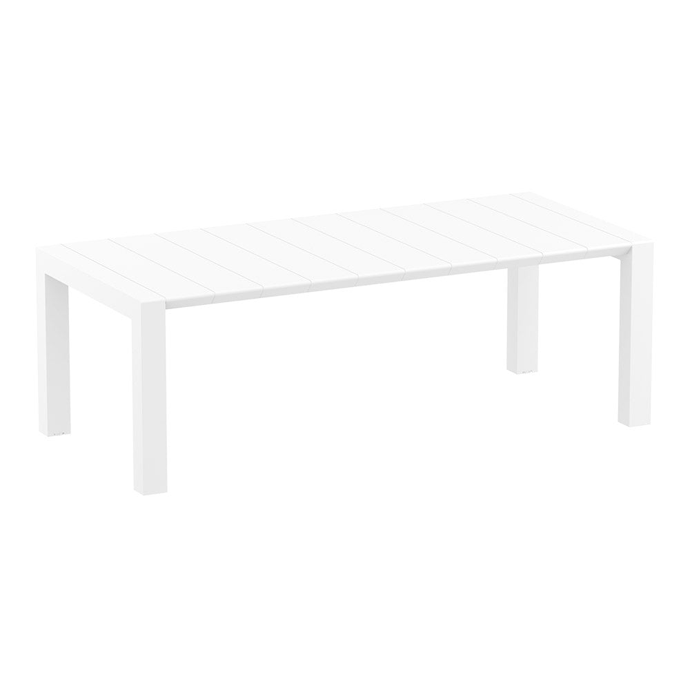 Whitehaven Outdoor Extension Table - White (1800mm or 2200mm)