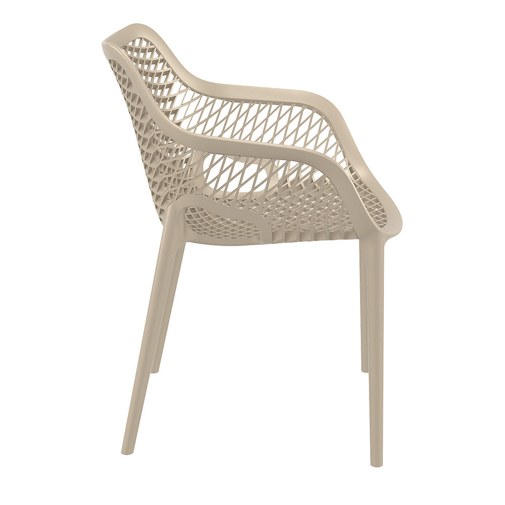Tangalooma Outdoor Armchair - Latte