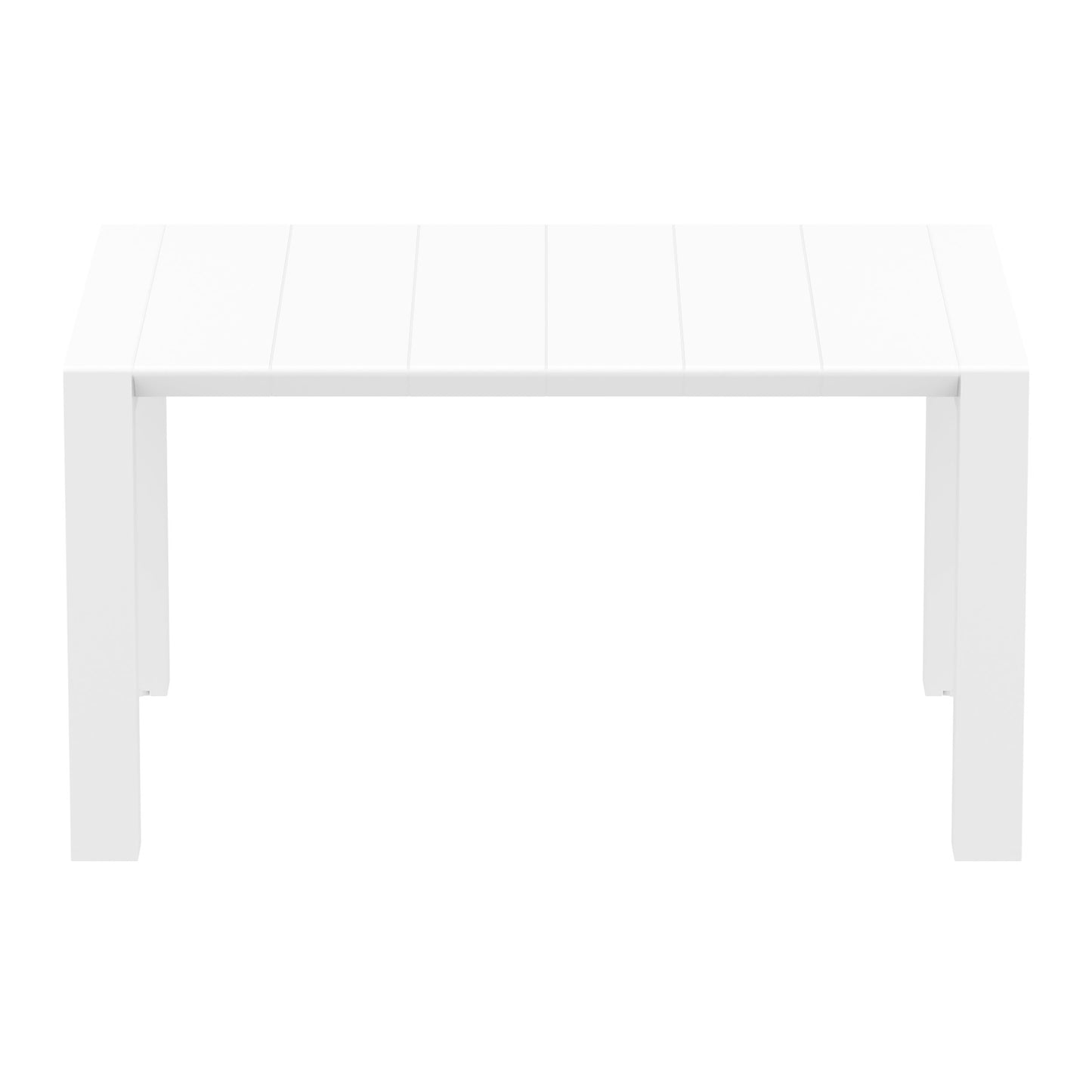 Whitehaven Outdoor Extension Table - White (1000mm or 1400mm)