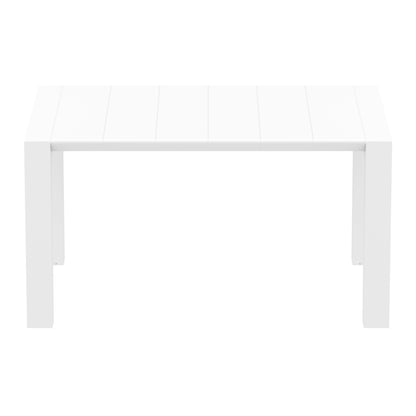 Whitehaven Outdoor Extension Table - White (1000mm or 1400mm)