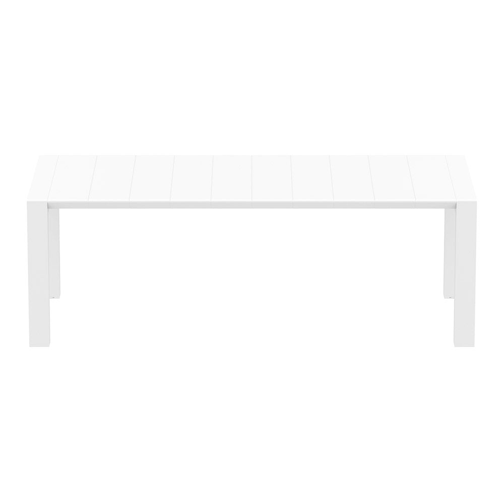 Whitehaven Outdoor Extension Table - White (1800mm or 2200mm)