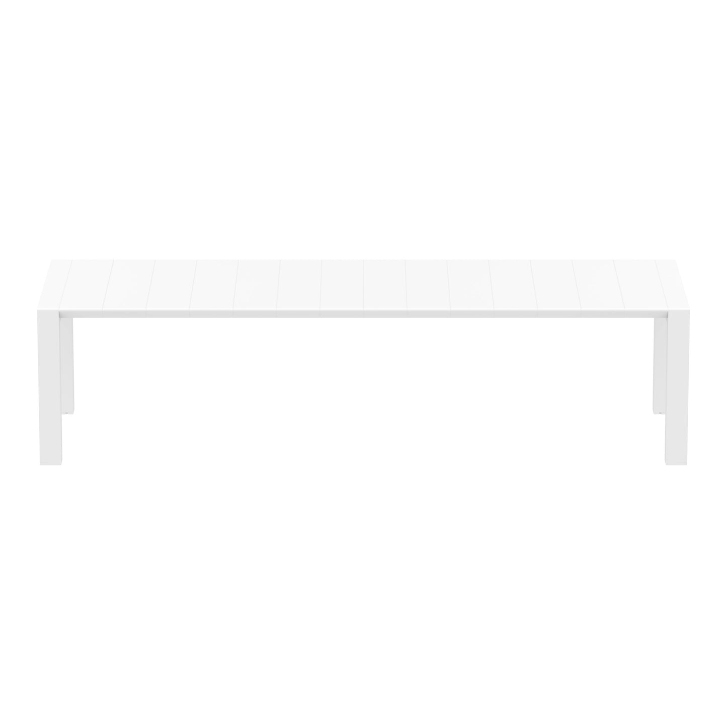 Whitehaven Outdoor Extension Table - White (2600mm or 3000mm)