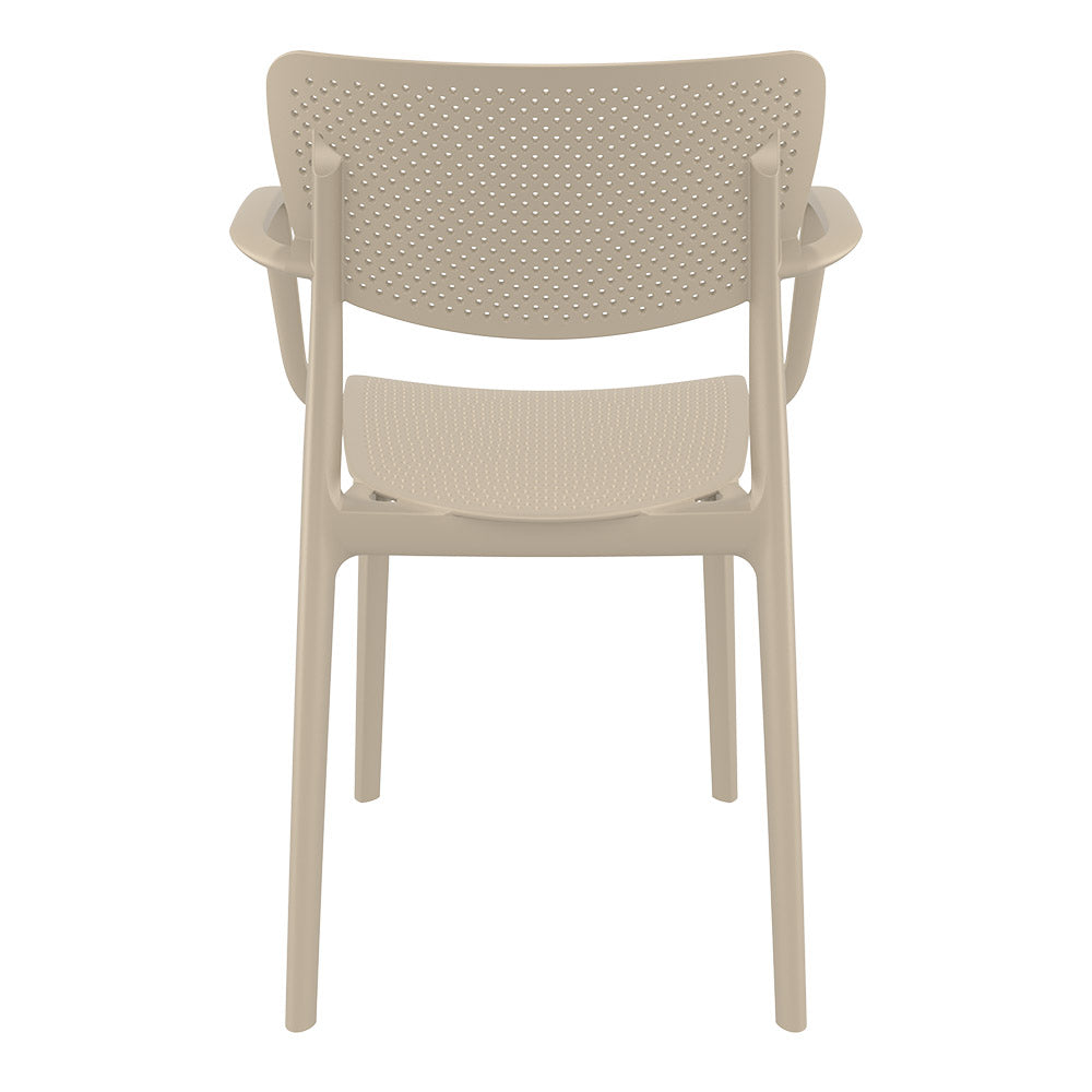 Whitehaven Outdoor Armchair - Latte