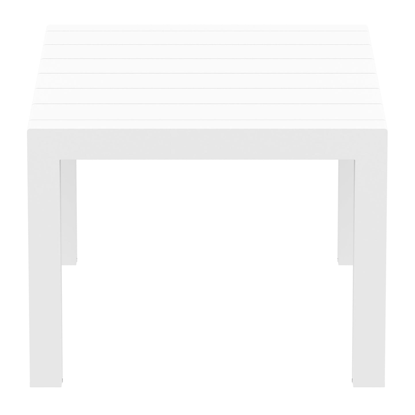 Whitehaven Outdoor Extension Table - White (1000mm or 1400mm)