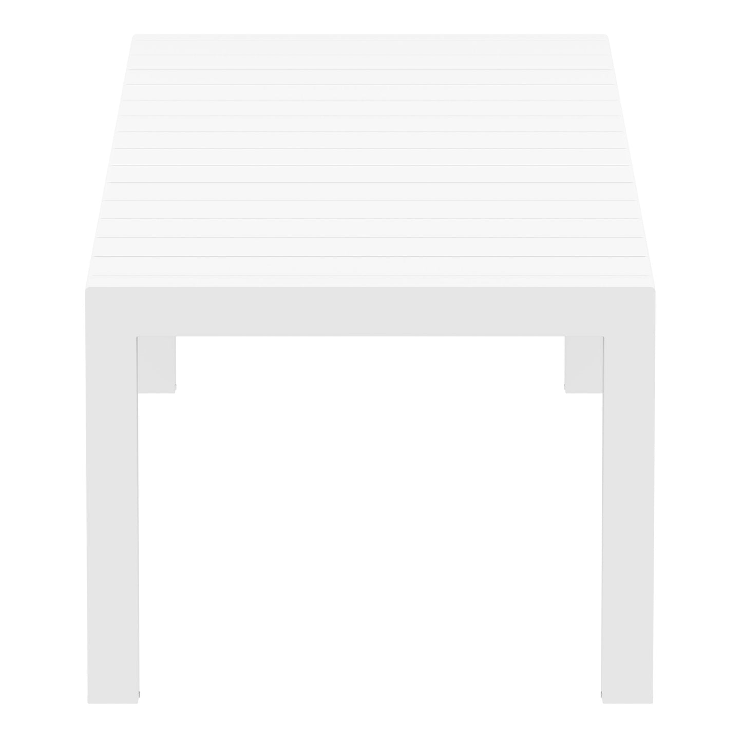 Whitehaven Outdoor Extension Table - White (2600mm or 3000mm)