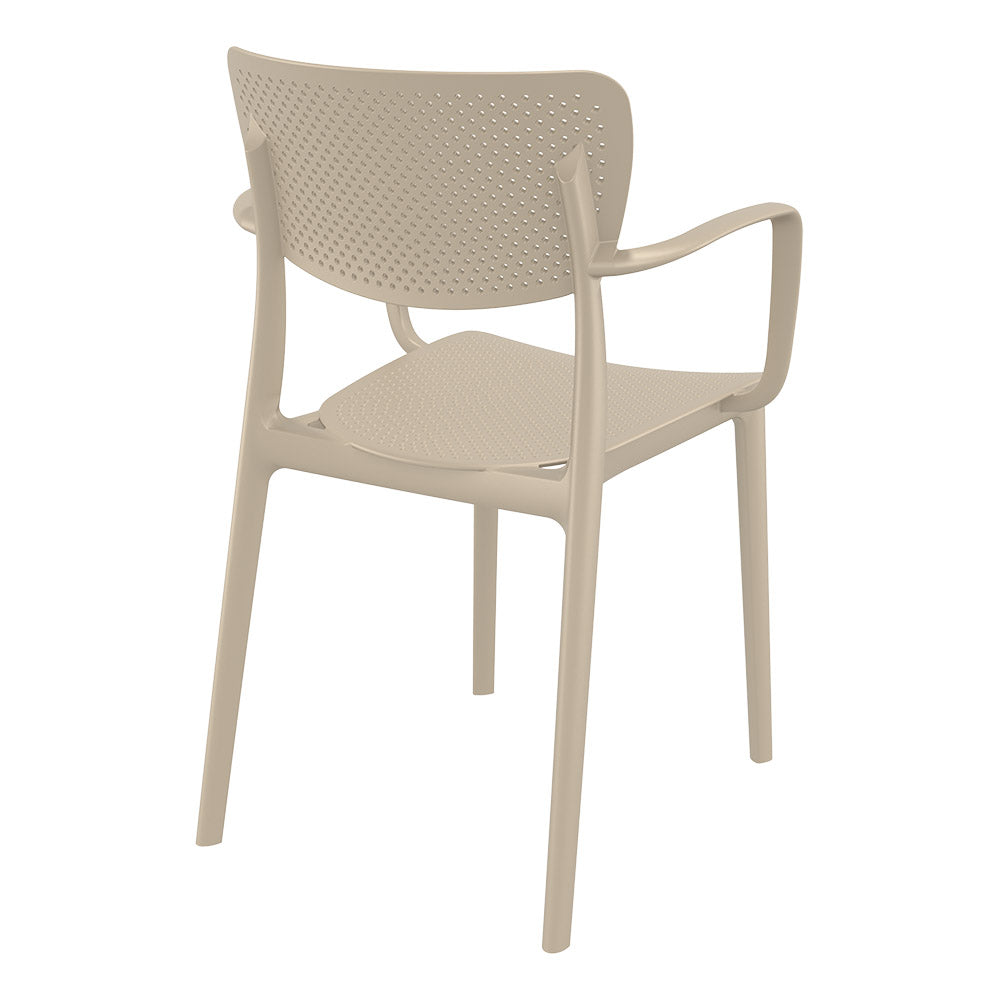 Whitehaven Outdoor Armchair - Latte