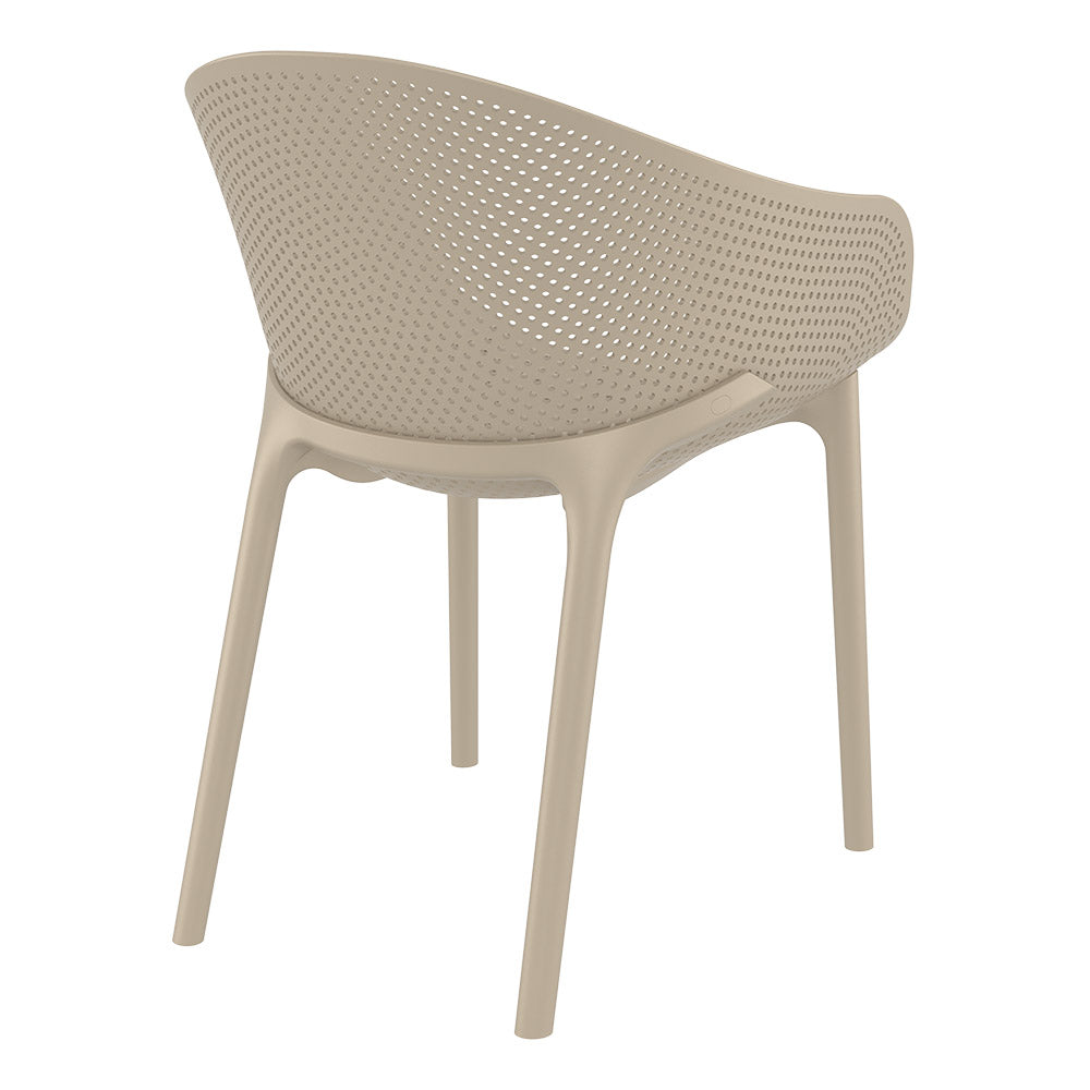 Kirra Outdoor Chair - Latte