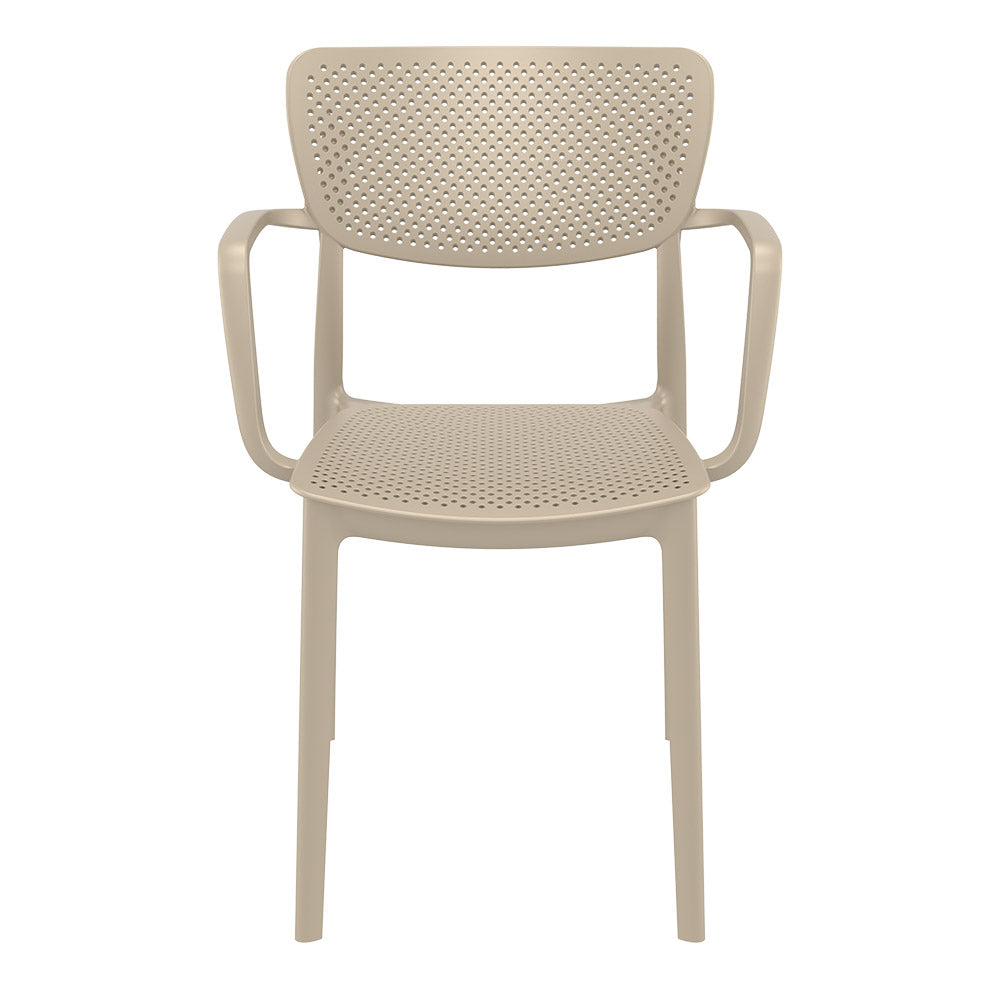 Whitehaven Outdoor Armchair - Latte