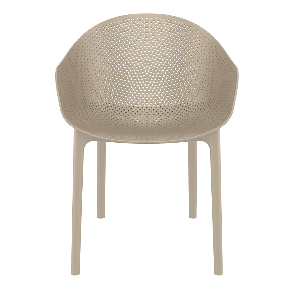 Kirra Outdoor Chair - Latte
