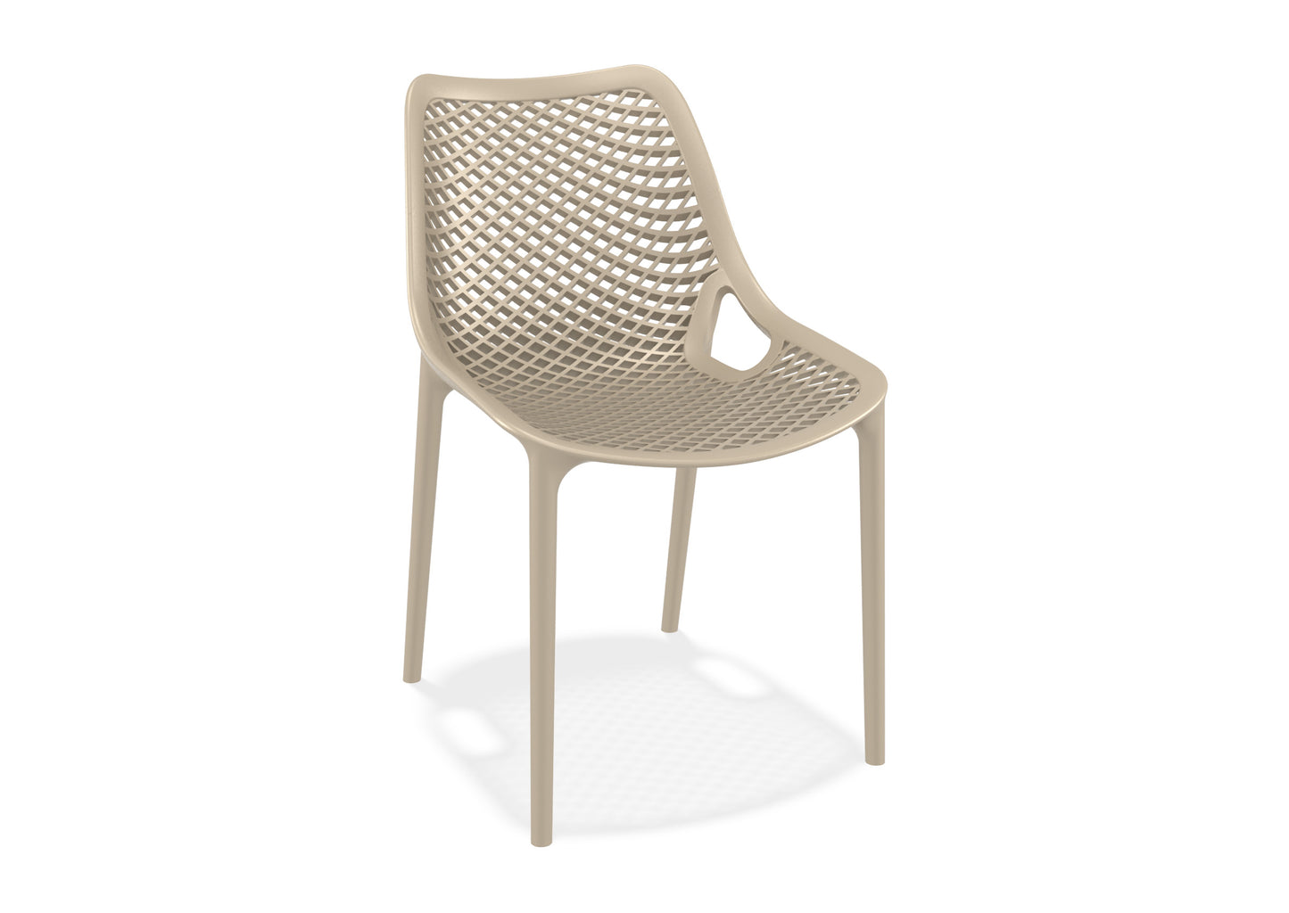 Tangalooma Outdoor Chair - Latte
