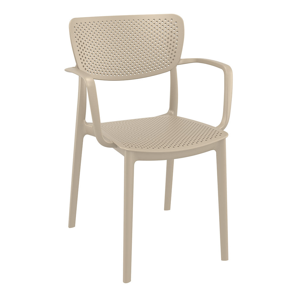 Whitehaven Outdoor Armchair - Latte
